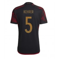 Fotballdrakt Herre Tyskland Thilo Kehrer #5 Bortedrakt VM 2022 Kortermet